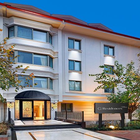 Ulus G Residences อิสตันบูล ภายนอก รูปภาพ