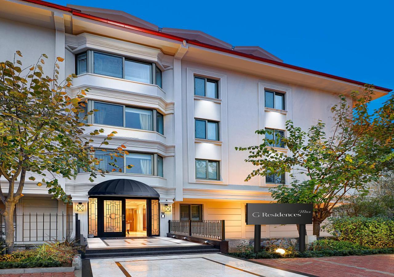 Ulus G Residences อิสตันบูล ภายนอก รูปภาพ